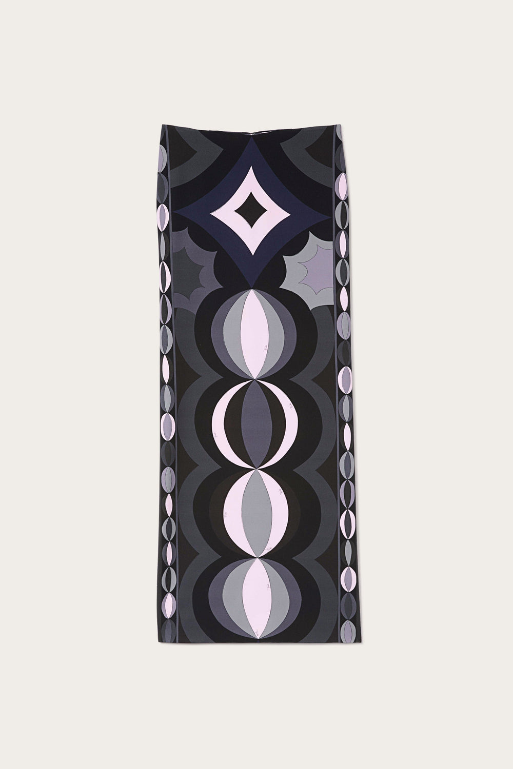Pucci Collane Print Pencil Skirt