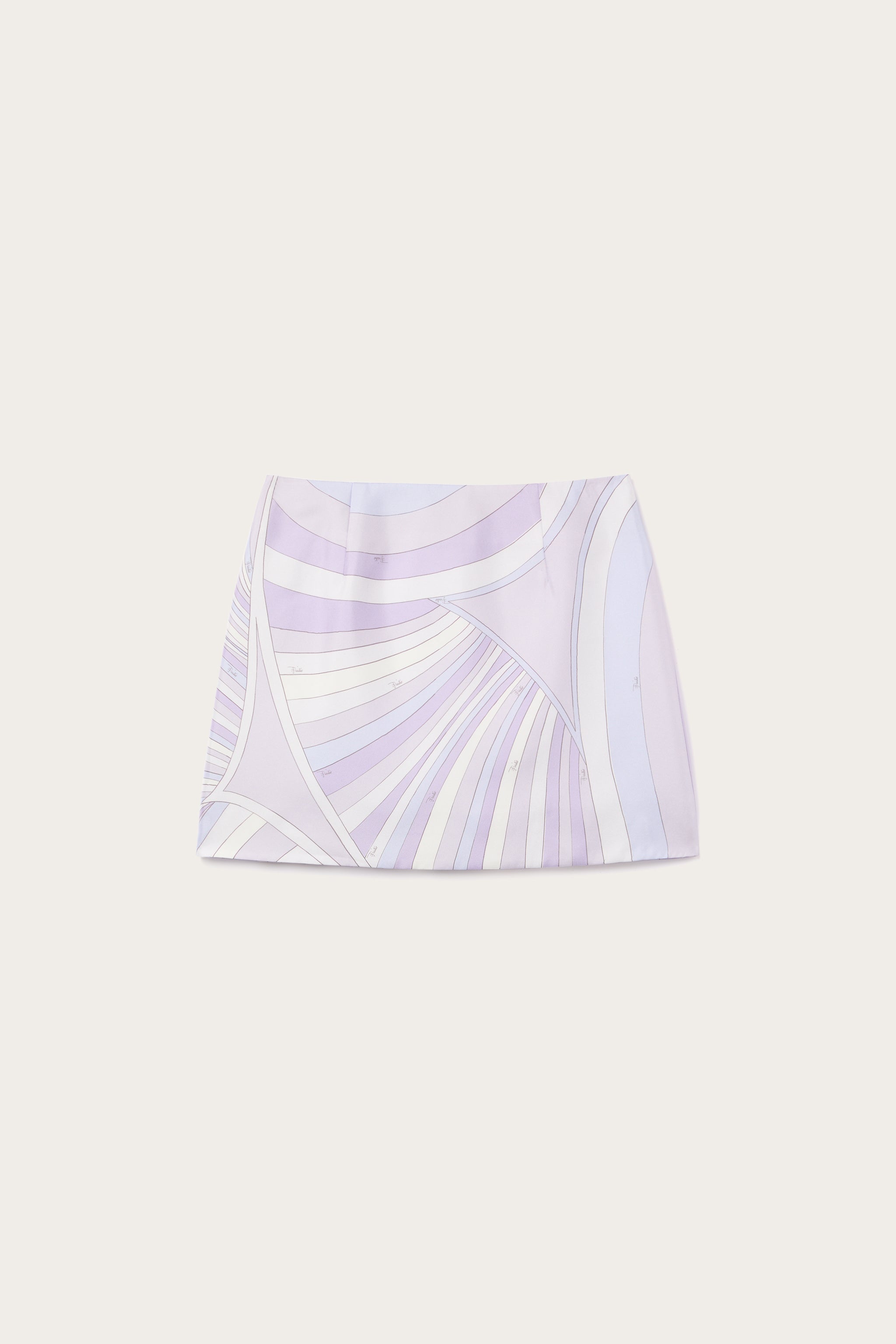 Pucci Iride Print Mini Wrap Skirt
