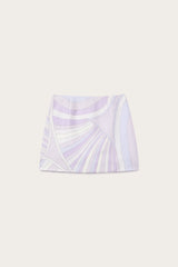 Pucci Iride Print Mini Wrap Skirt