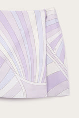 Pucci Iride Print Mini Wrap Skirt