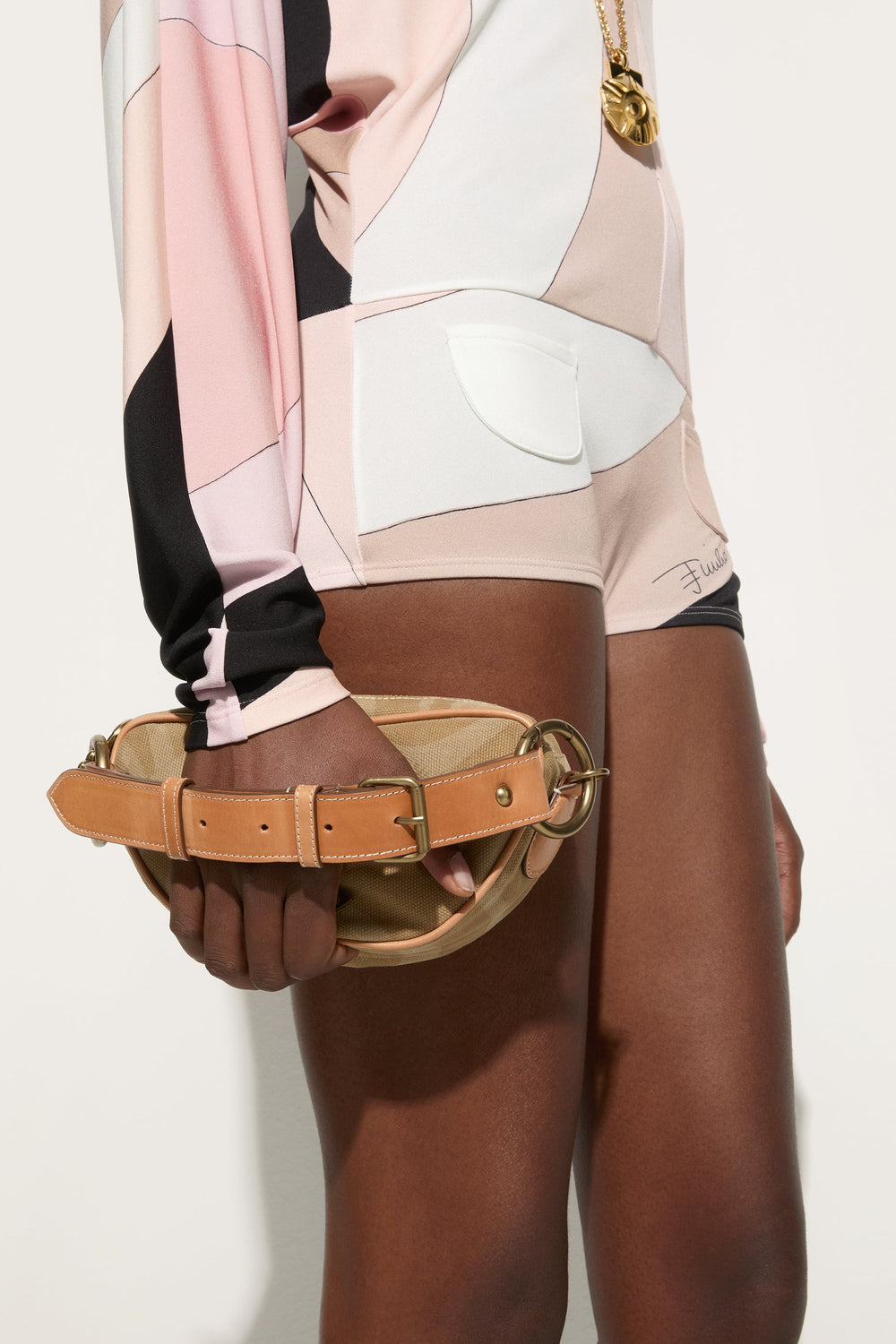 Pucci Yummy Crossbody Bag