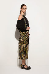 Pucci Capriccio Fringed Bag
