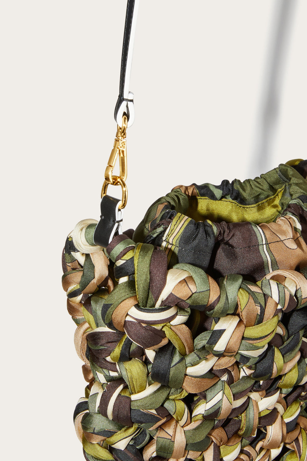 Pucci Capriccio Fringed Bag