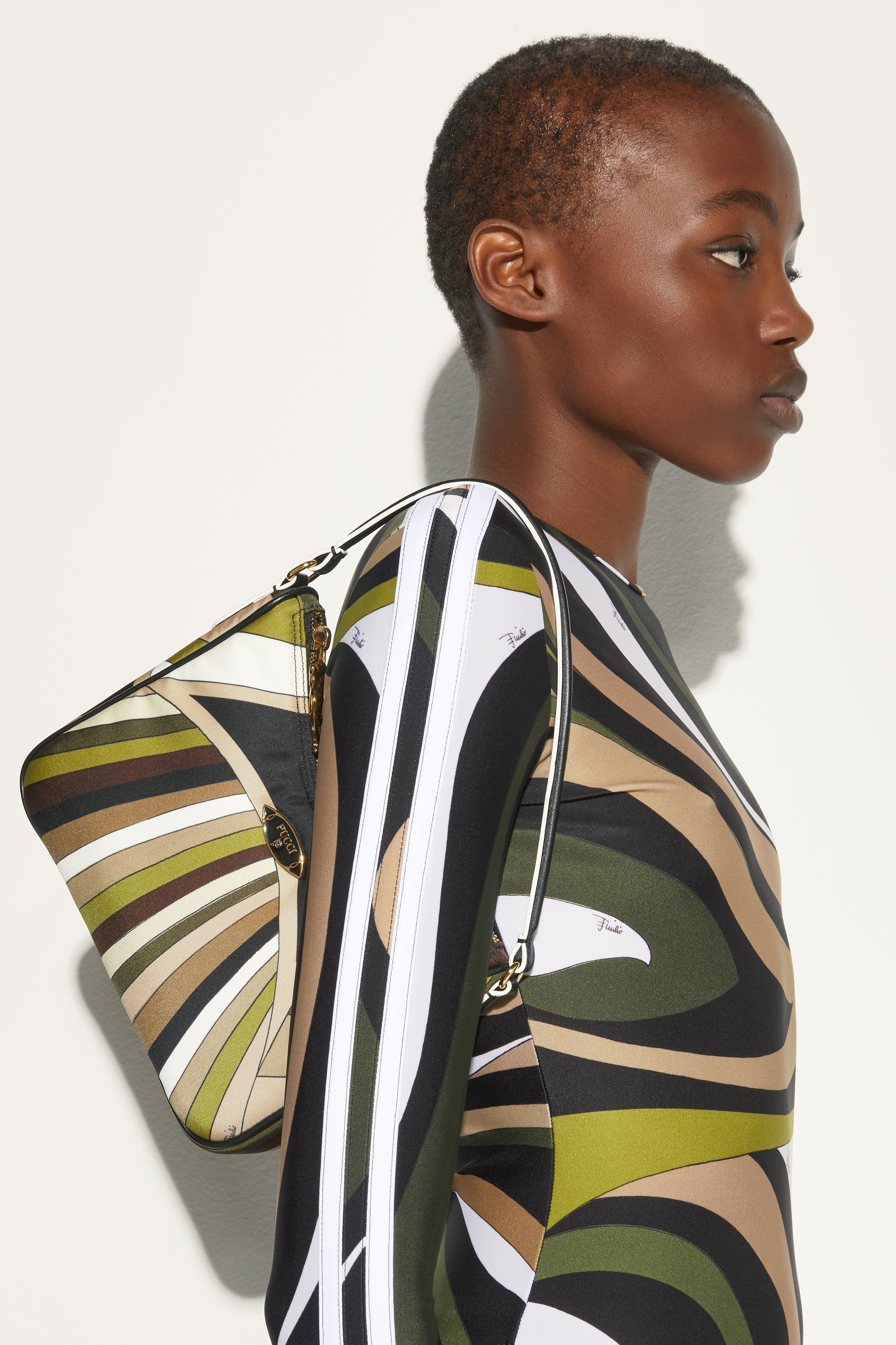 Pucci Yummy Shoulder Bag