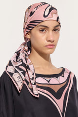 Pucci Angoli Print Silk Carre