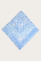 Pucci Angoli Print Silk Carre