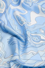 Pucci Angoli Print Silk Carre