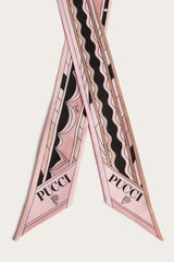 Pucci Mixed Print Silk Twill Scarf