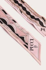 Pucci Mixed Print Silk Twill Scarf