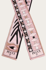Pucci Angoli and Soleil Print Silk Twill Scarf