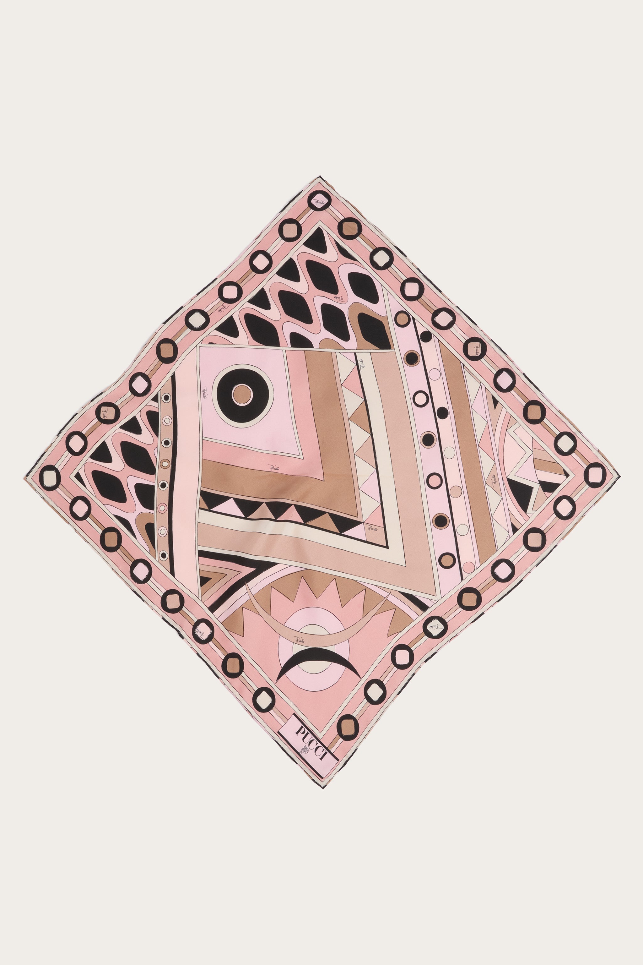 Pucci Vivara Print Small Silk Carrè