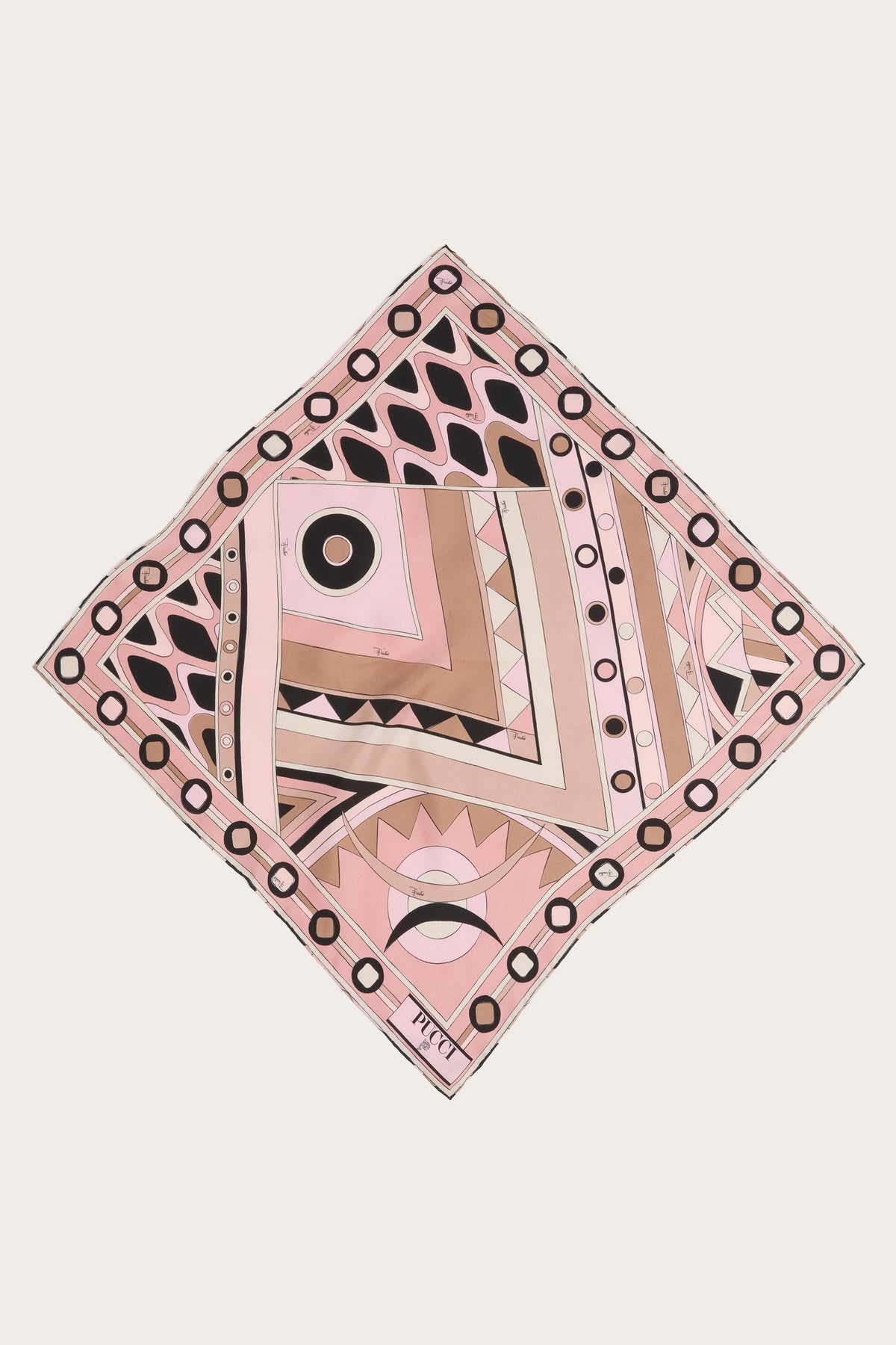 Pucci Vivara Print Small Silk Carrè