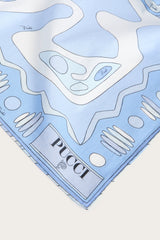Pucci Angoli Print Cotton Carrè