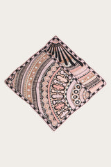 Pucci Soleil Print Wool and Silk Pashmina