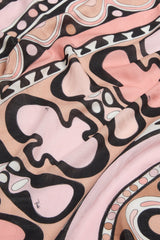 Pucci Soleil Print Wool and Silk Pashmina