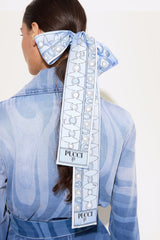 Pucci Angoli and Soleil Print Silk Twill Scarf