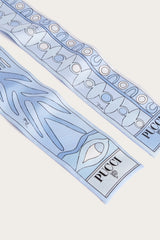 Pucci Angoli and Soleil Print Silk Twill Scarf