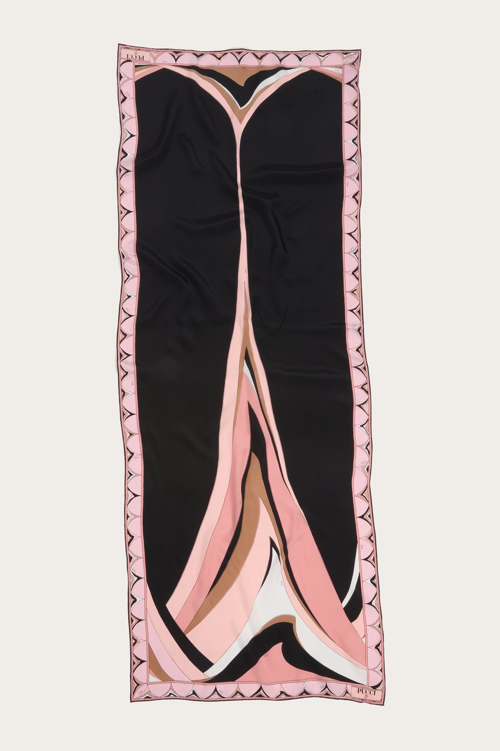 Pucci Fari Print Crepe de Chine Stole