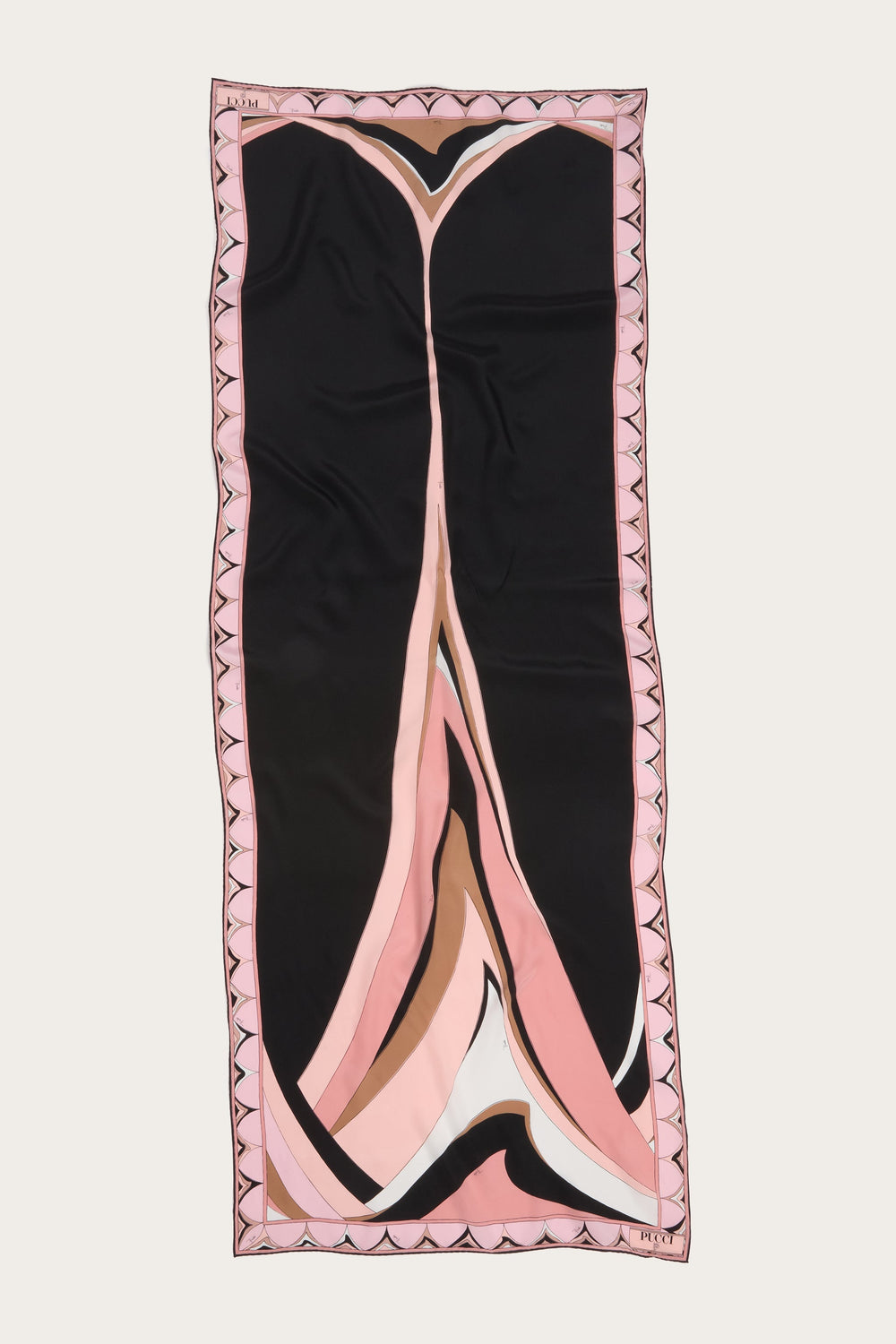 Pucci Fari Print Crepe de Chine Stole