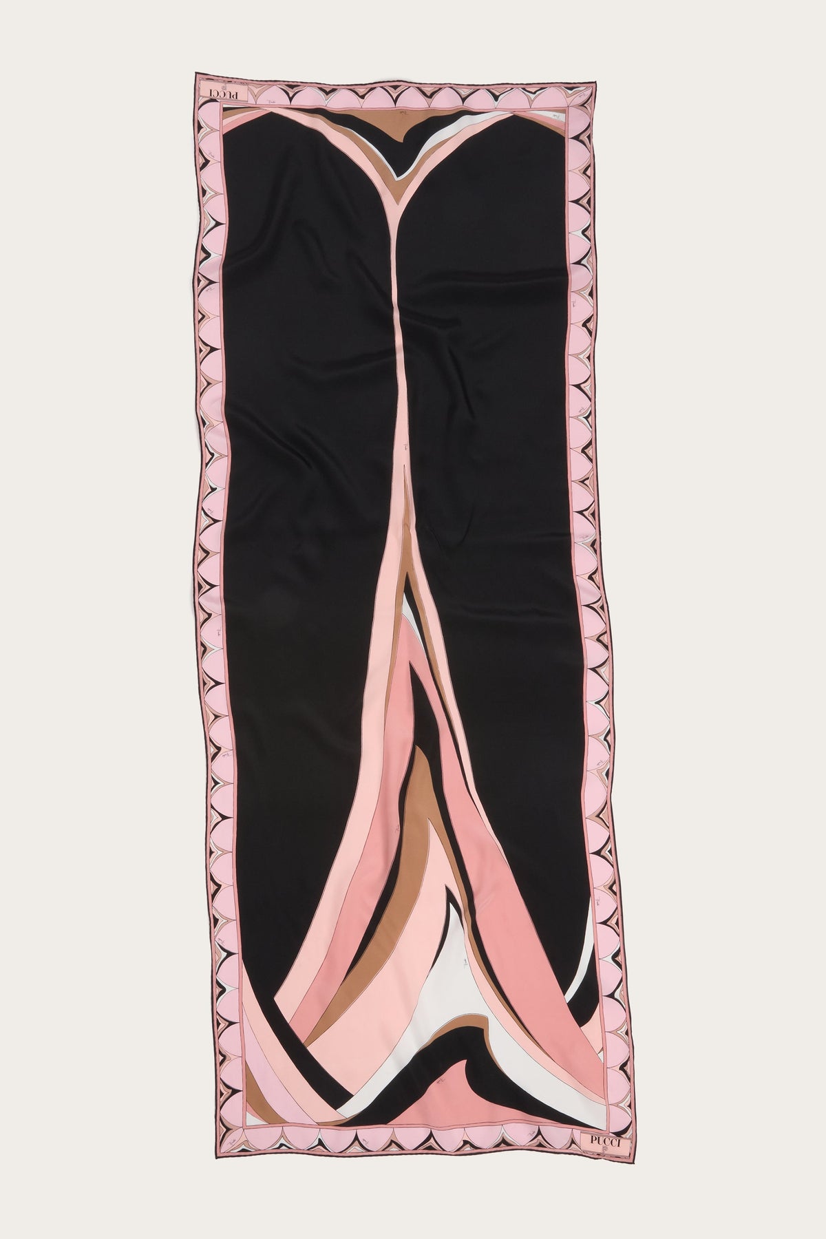 Pucci Fari Print Crepe de Chine Stole