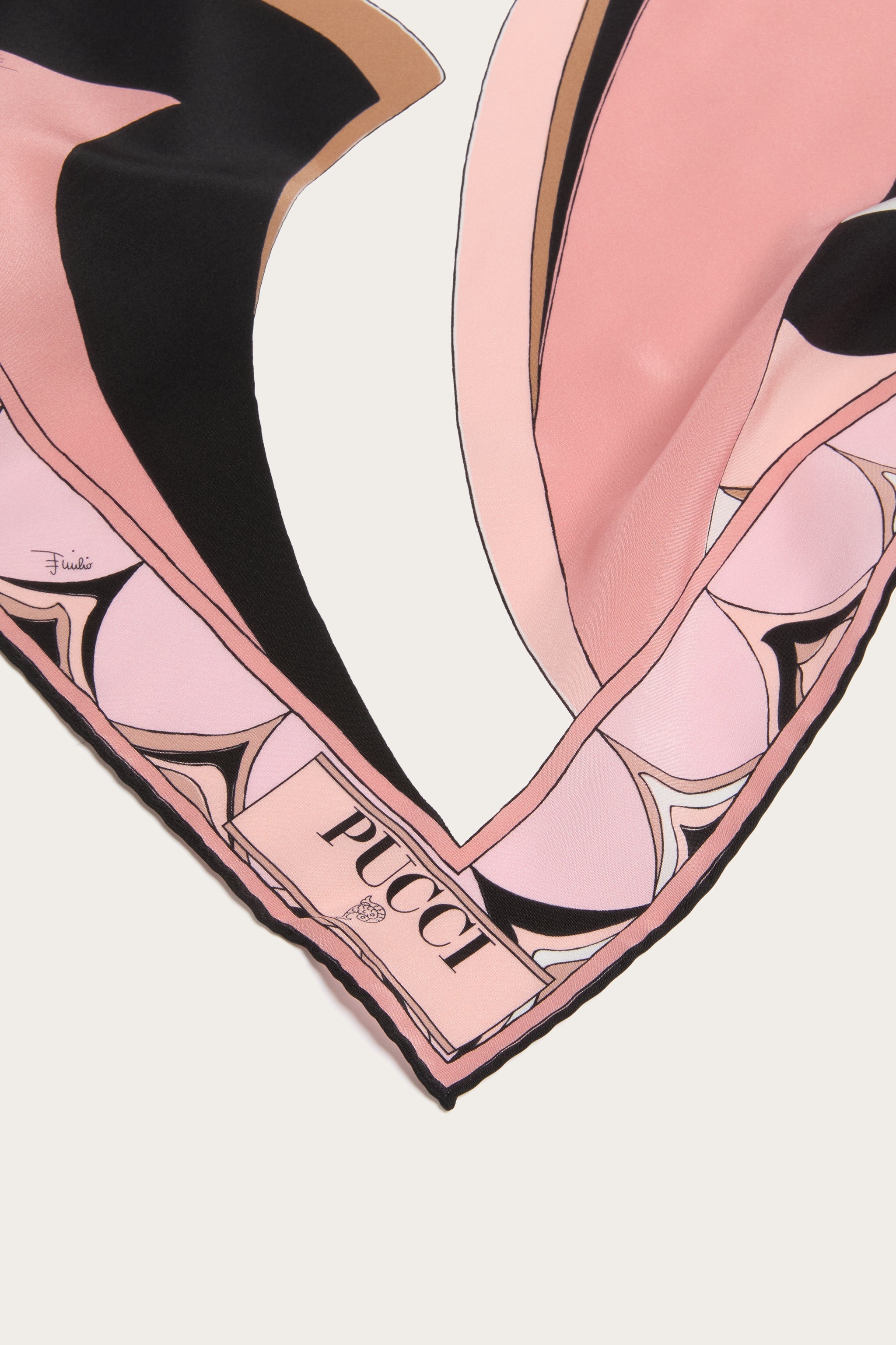 Pucci Fari Print Crepe de Chine Stole