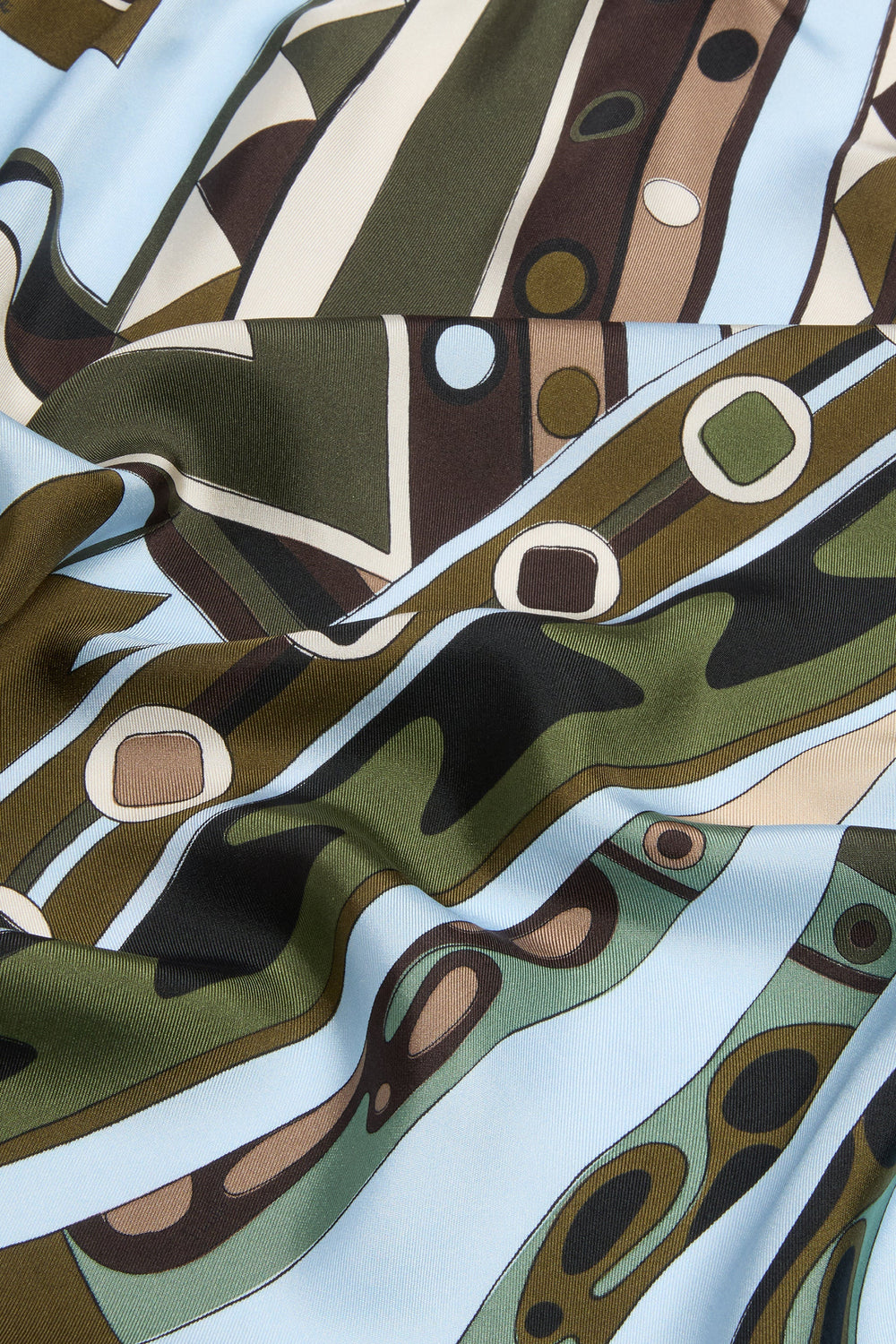 Pucci Mixed Print Silk Stole