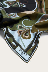Pucci Orchidee Print Silk Carre