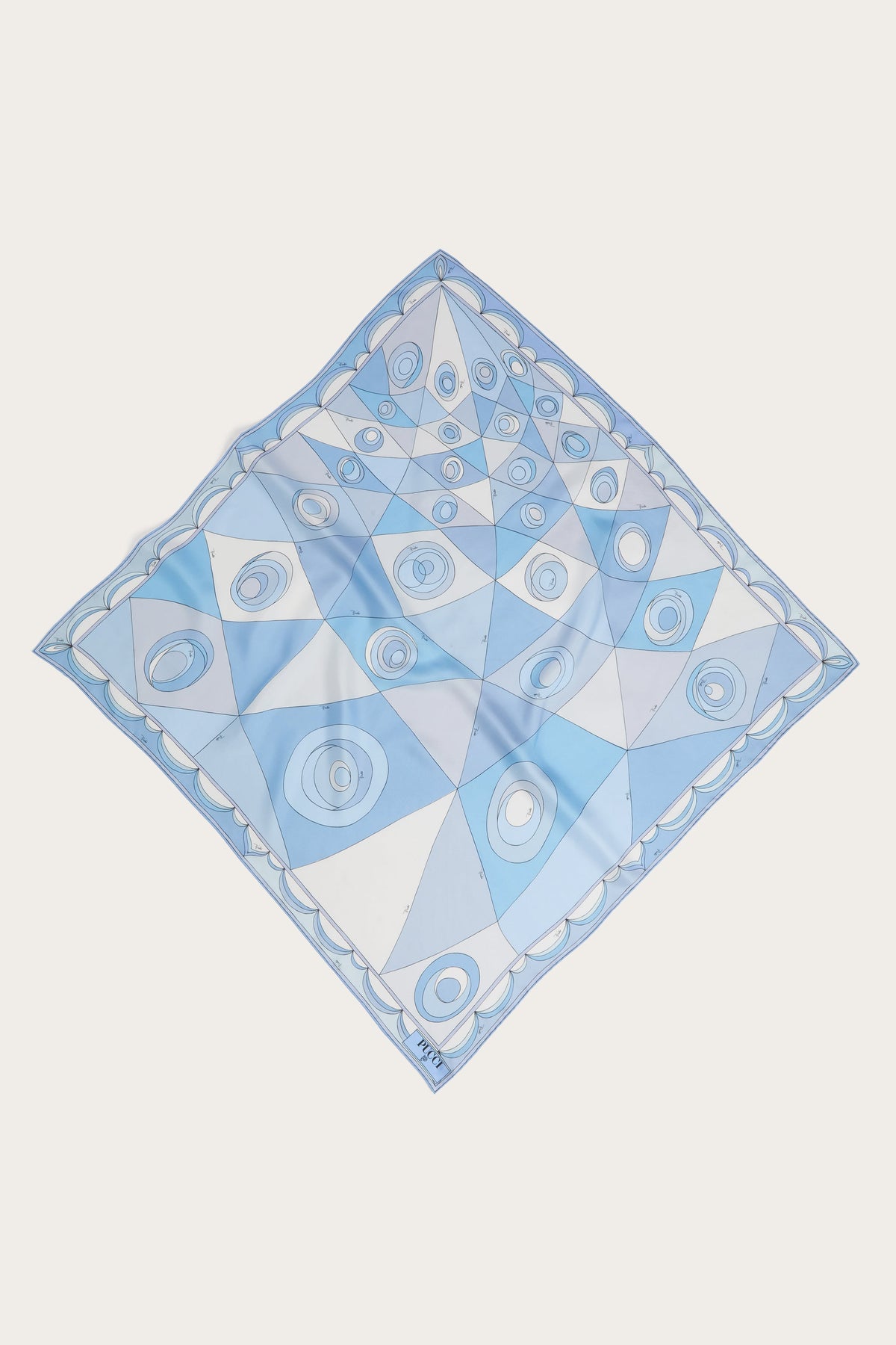 Pucci Occhi Print Silk Scarf