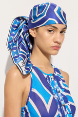 Pucci Labirinto Print Silk Scarf