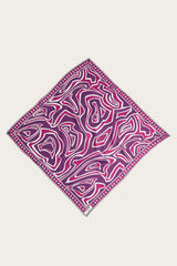Pucci Labirinto Print Silk Scarf