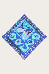 Pucci Angoli Print Cotton Carrè