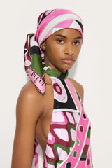 Pucci Vivara Print Silk Scarf