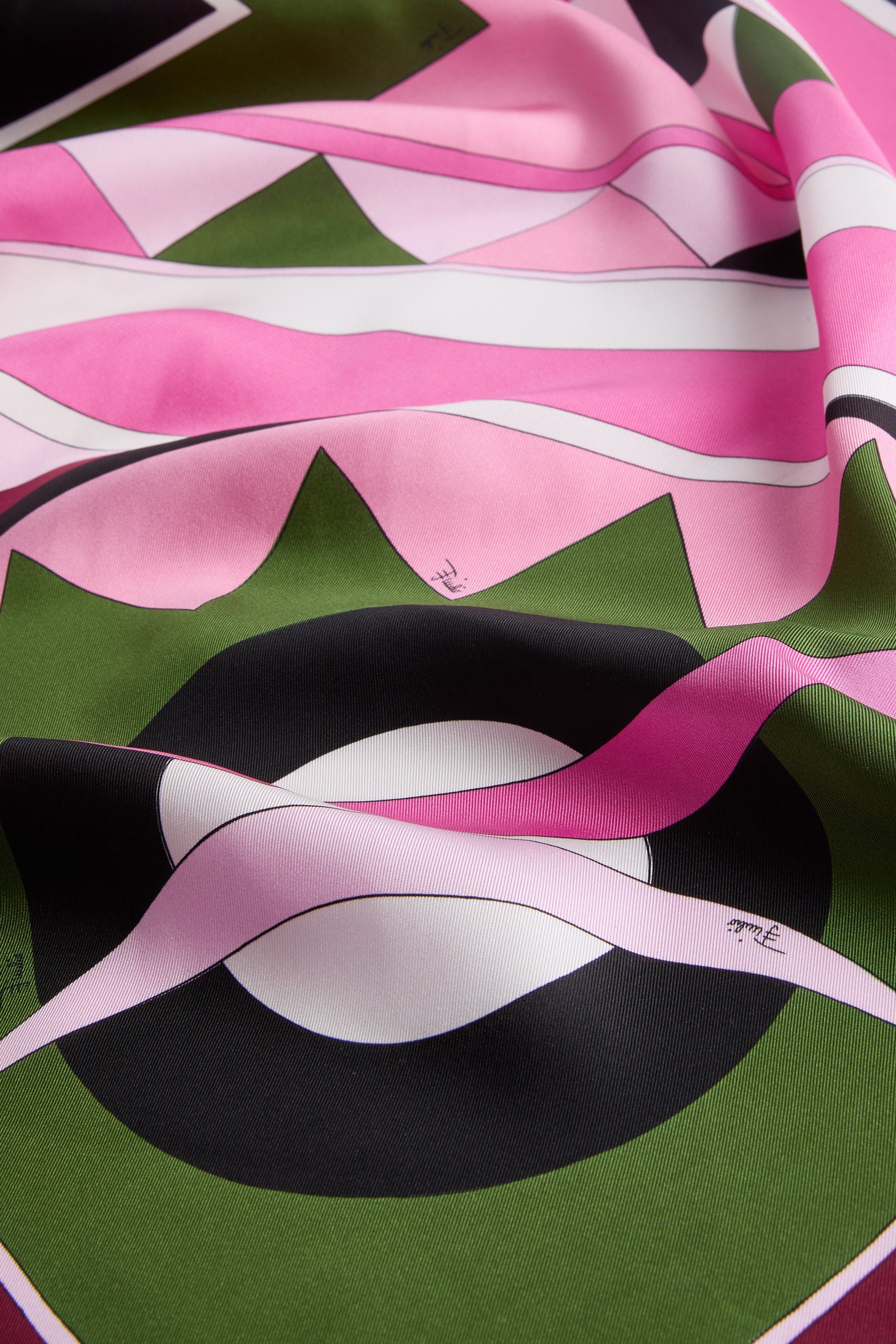 Pucci Vivara Print Silk Scarf