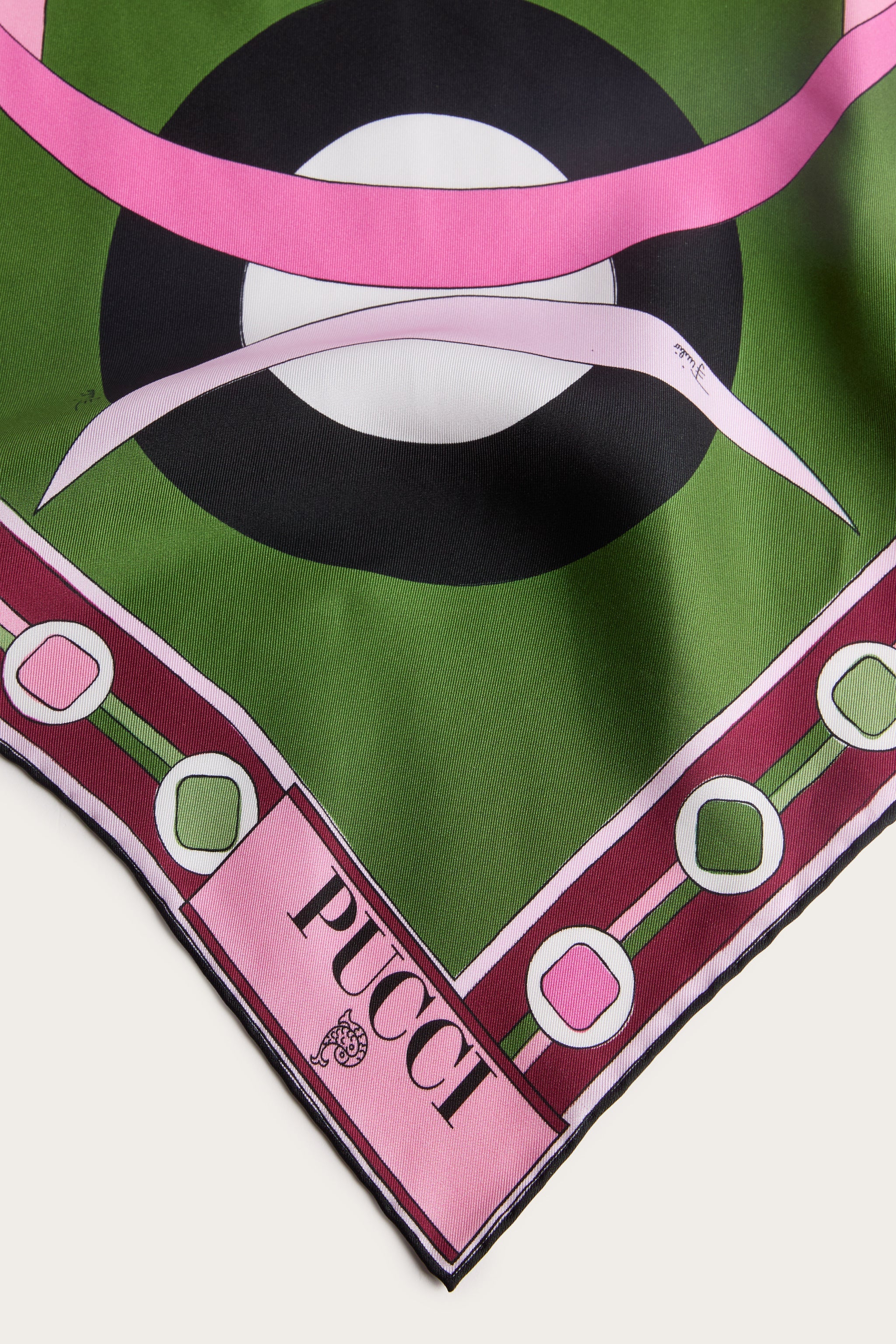 Pucci Vivara Print Silk Scarf