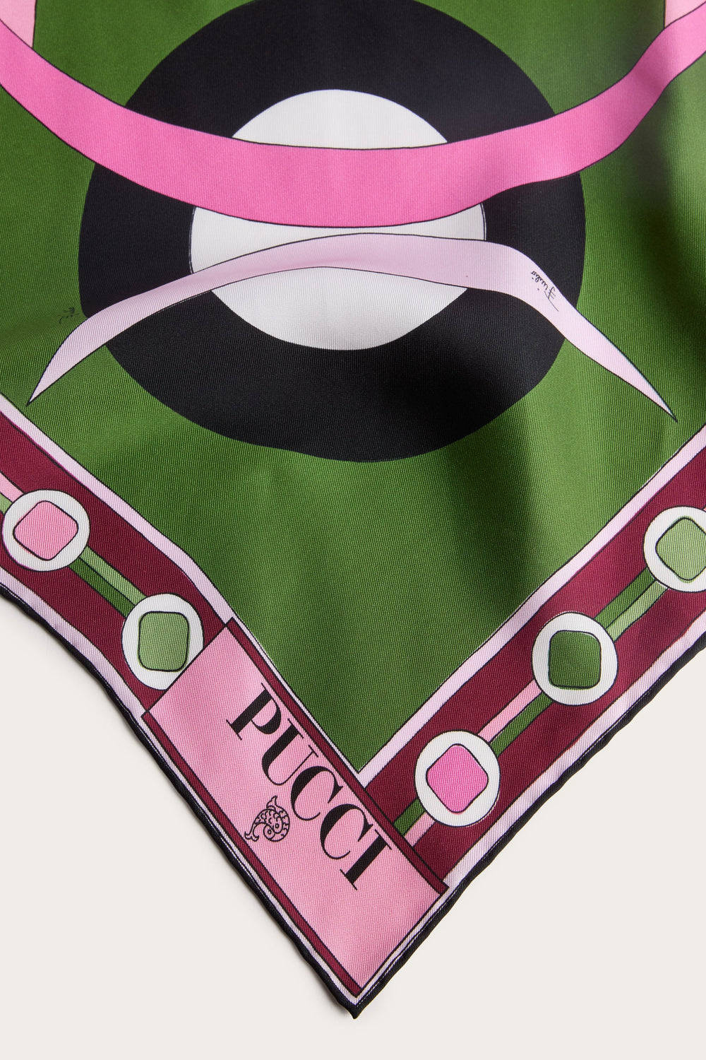 Pucci Vivara Print Silk Scarf