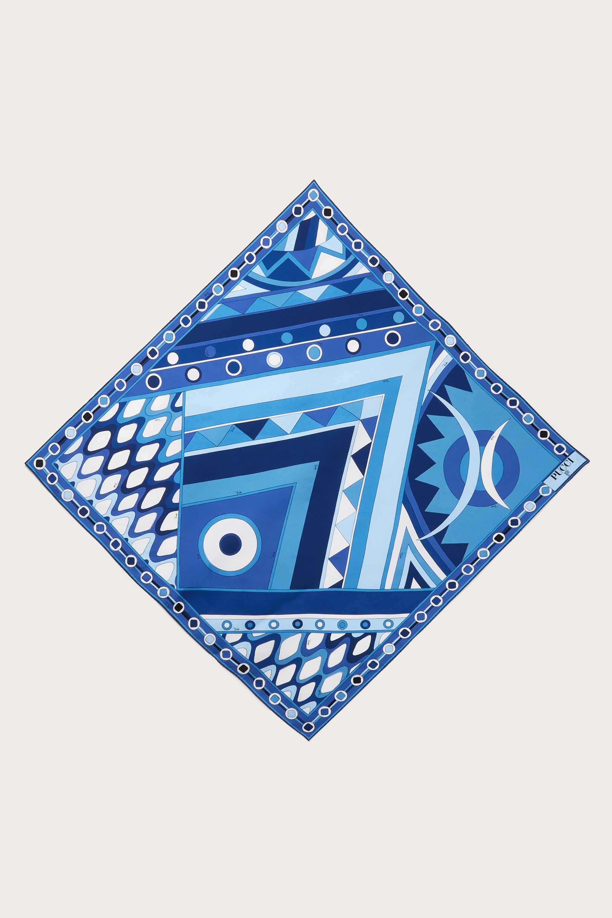 Pucci Vivara Print Silk Scarf