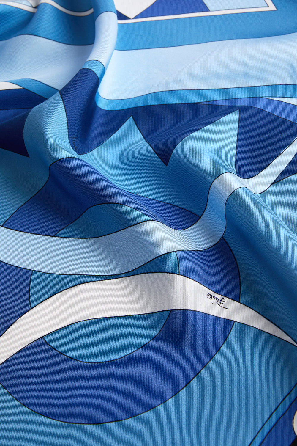 Pucci Vivara Print Silk Scarf