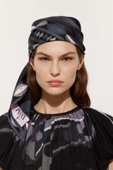 Pucci Collane Print Silk Twill Scarf