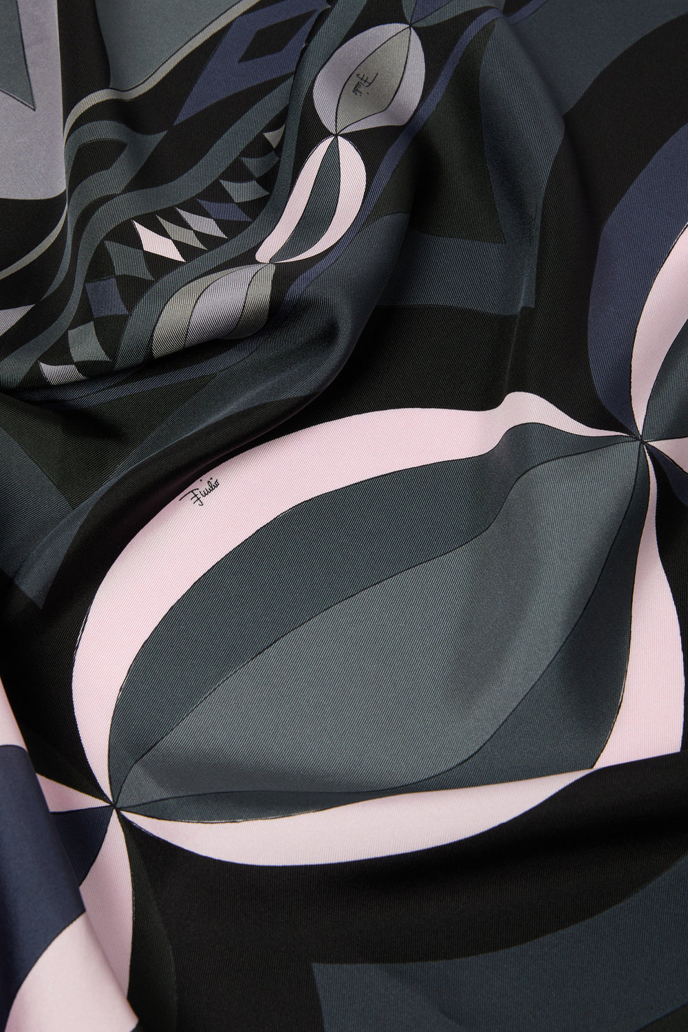 Pucci Collane Print Silk Twill Scarf