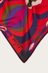 Pucci Collane Print Silk Twill Scarf
