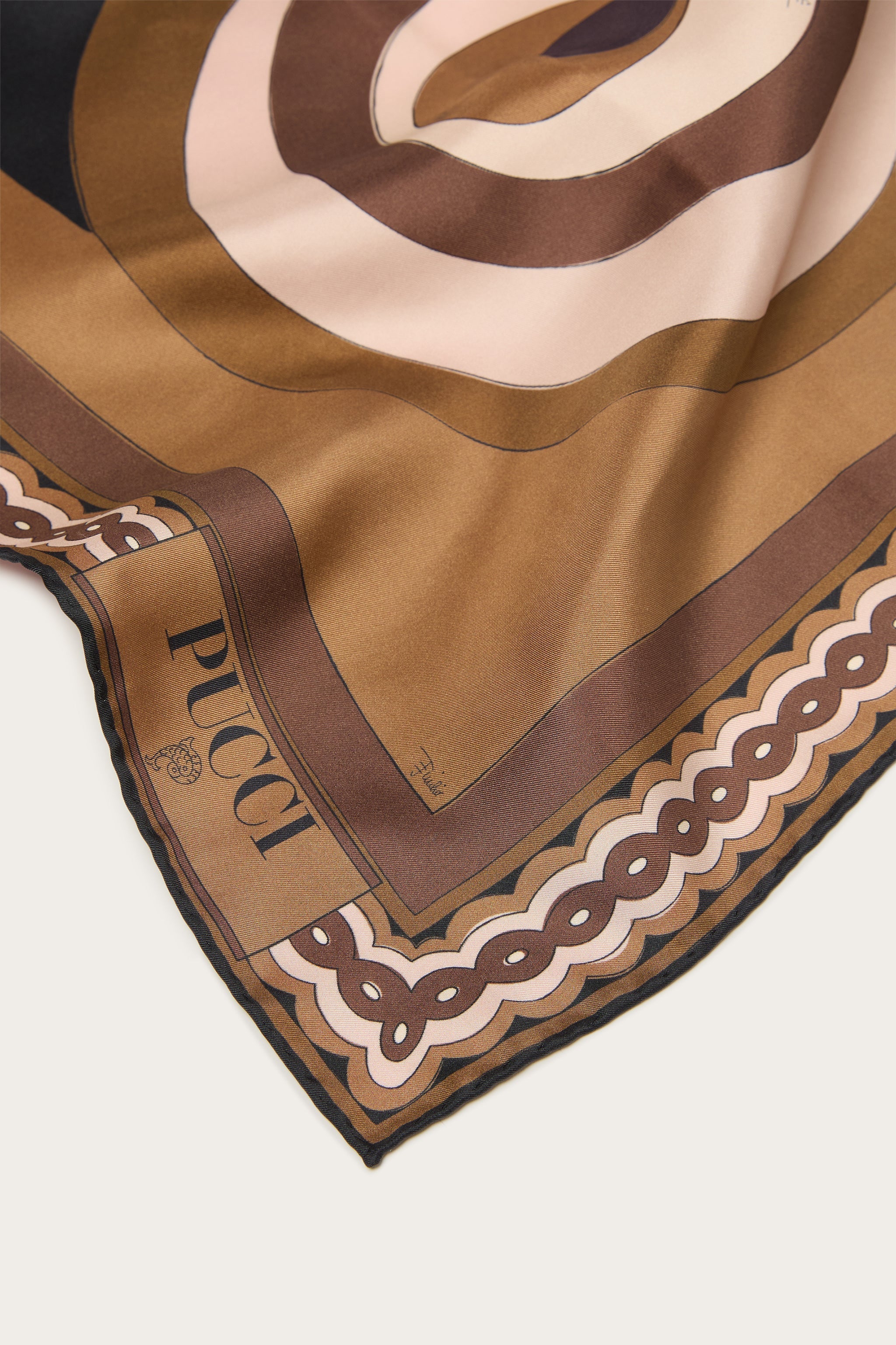 Pucci Hawaii Print Carre