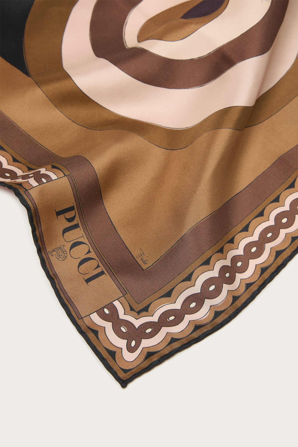Pucci Hawaii Print Carre