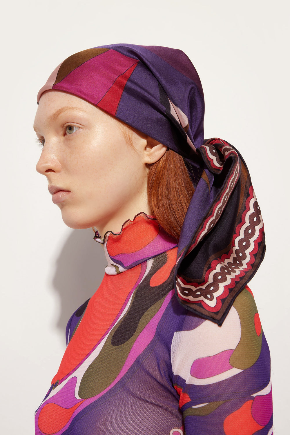 Pucci Hawaii Print Carre