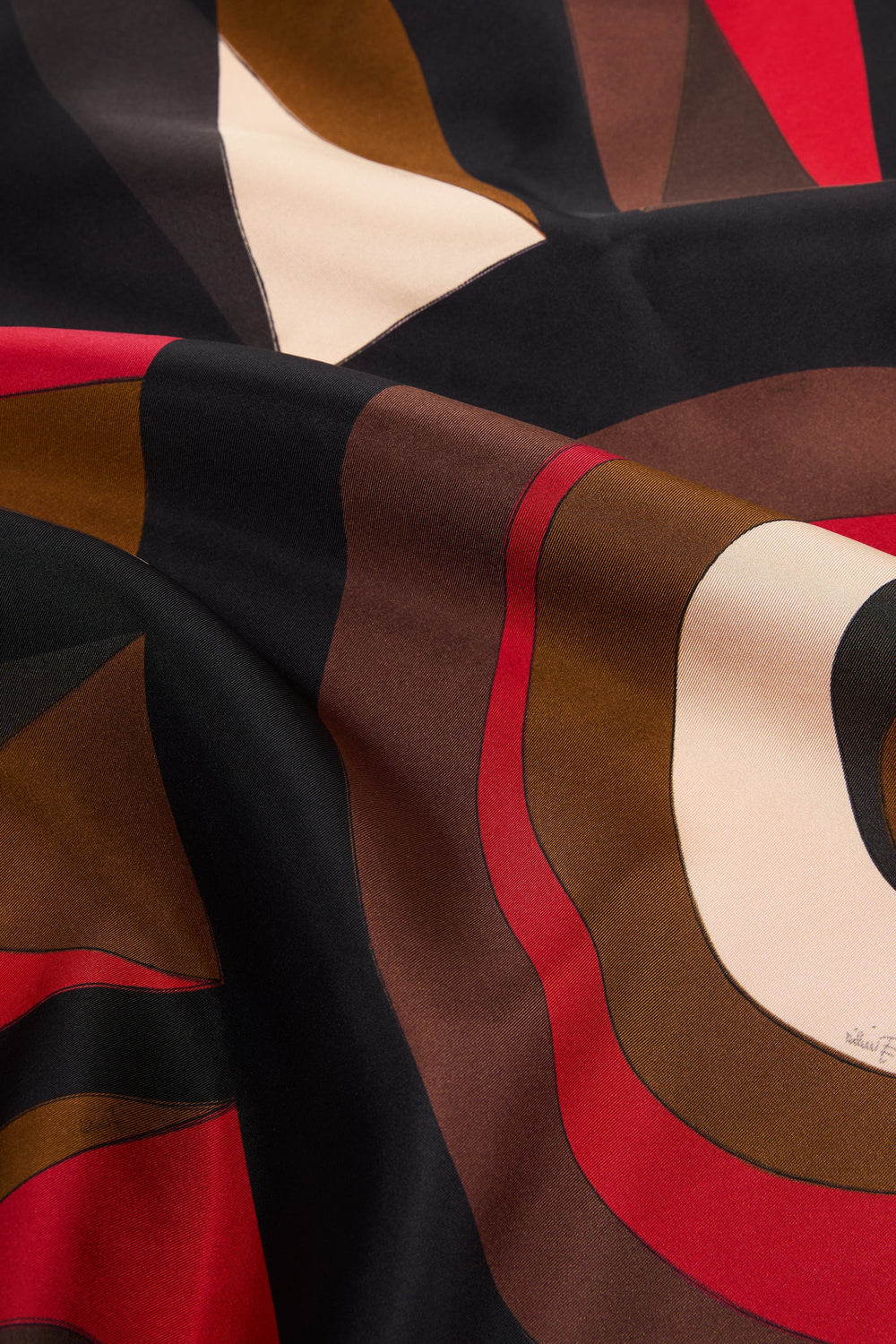 Pucci Hawaii Print Carre