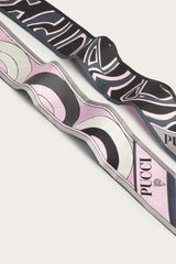Pucci Onde and Labirinto Print Silk Twill Scarf