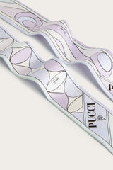 Pucci Mixed Prints Silk Twill Scarf