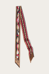 Pucci Girandole and Papiro Print Silk Twill Scarf
