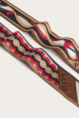 Pucci Girandole and Papiro Print Silk Twill Scarf
