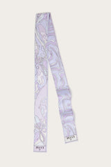 Pucci Labirinto and Orchidee Print Silk Twill Scarf