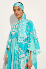 Pucci Volute and Collane Print Silk Twill Scarf